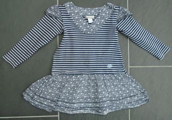 Tunique manches longues fille 4 ans