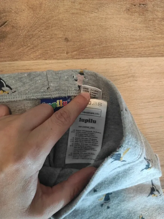 Legging lupilu 4 ans en TBE - photo numéro 3