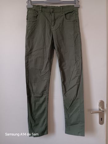 Jean fille lili marelle 12ans