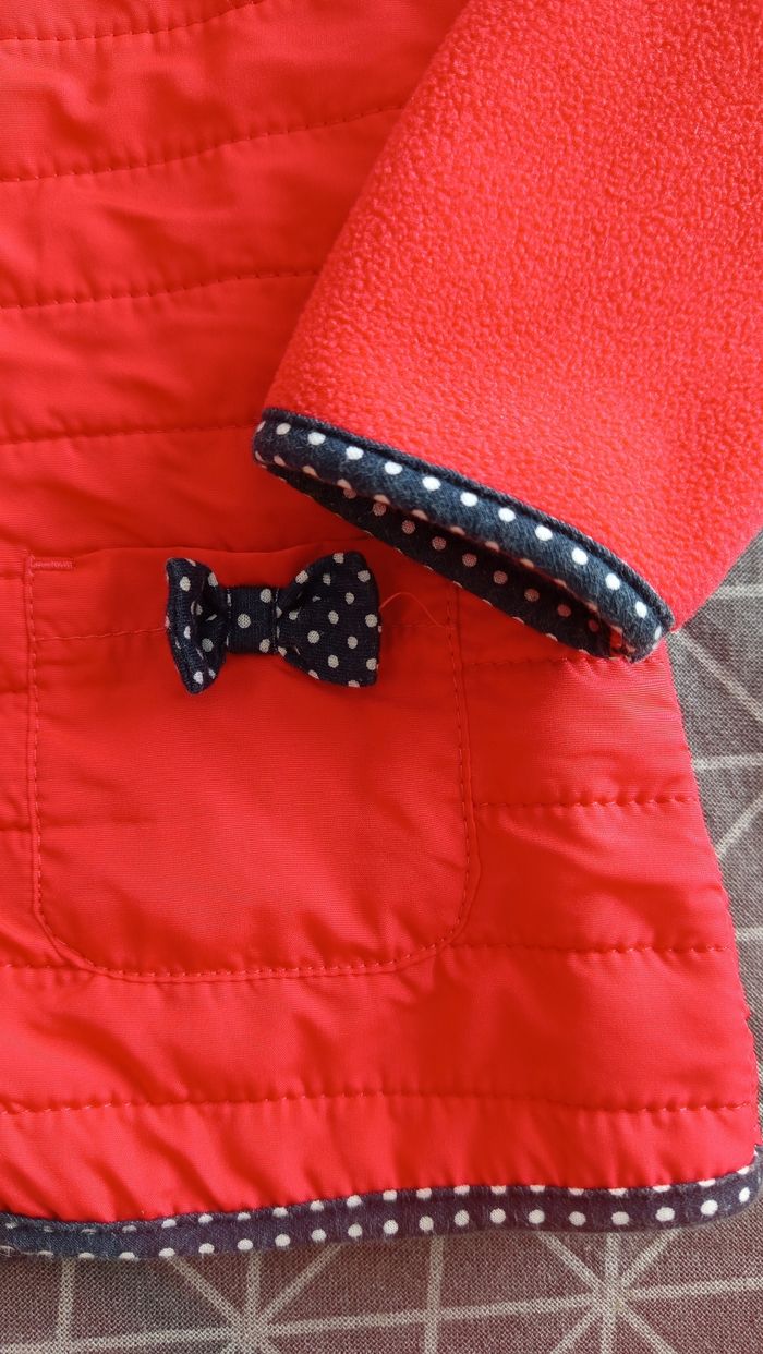 Veste polaire 12 mois - photo numéro 4