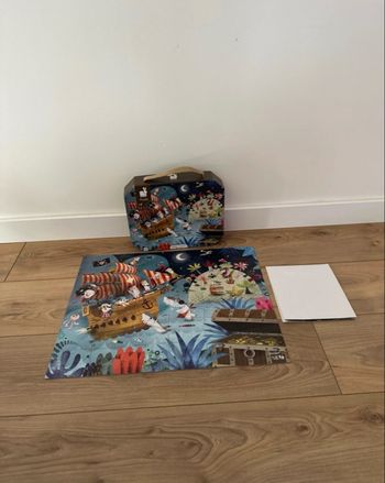Valise puzzle janod