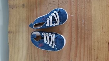 Baskets bébé T15/16