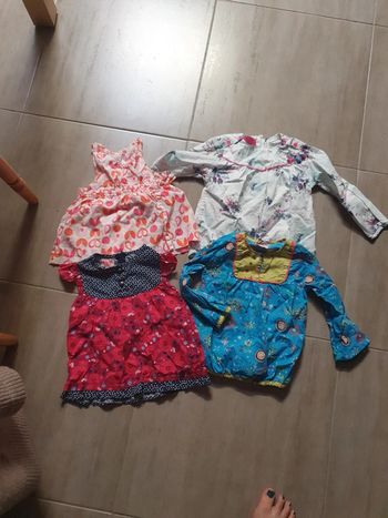 Lot 4 blouses