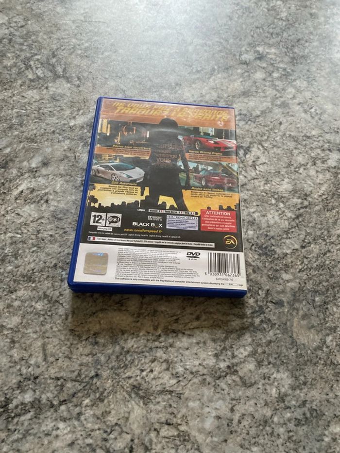 need for speed undercover ps2 - photo numéro 3