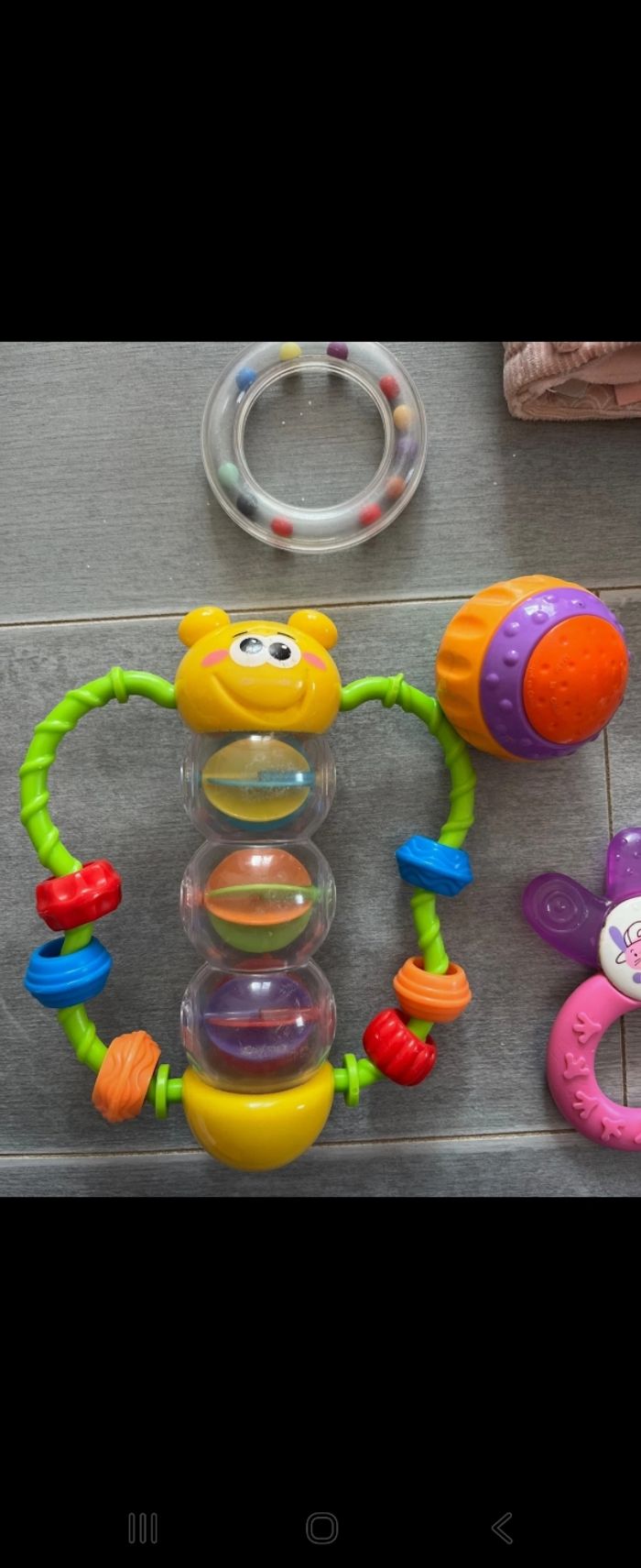 Lot jouets eveils - photo numéro 2