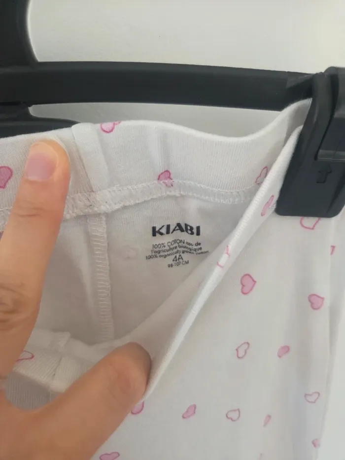 Pyjama kiabi 4ans - photo numéro 5