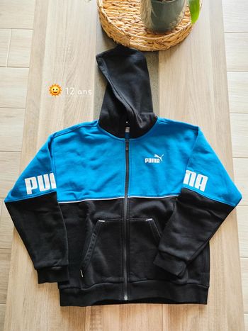 Gilet Puma 12 ans
