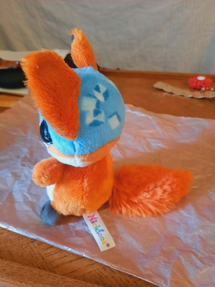 Peluche renard Nicidoos - photo numéro 4