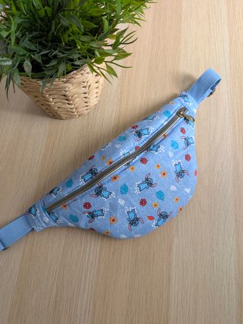Sac banane stich pour enfant