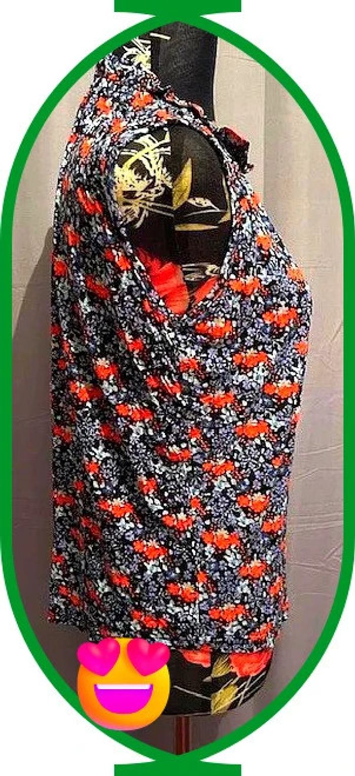 🌷Jolie blouse fleuris*🌷 - photo numéro 3
