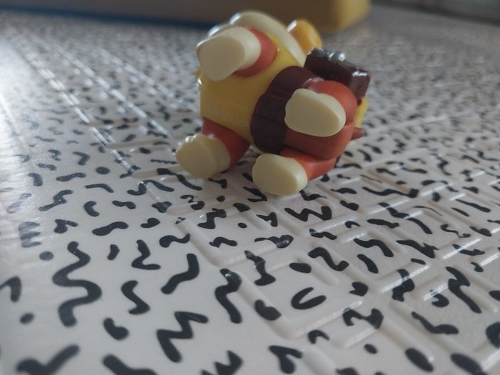 Figurine Pat’ Patrouille – Rubble / Ruben – Jouet enfant - photo numéro 4