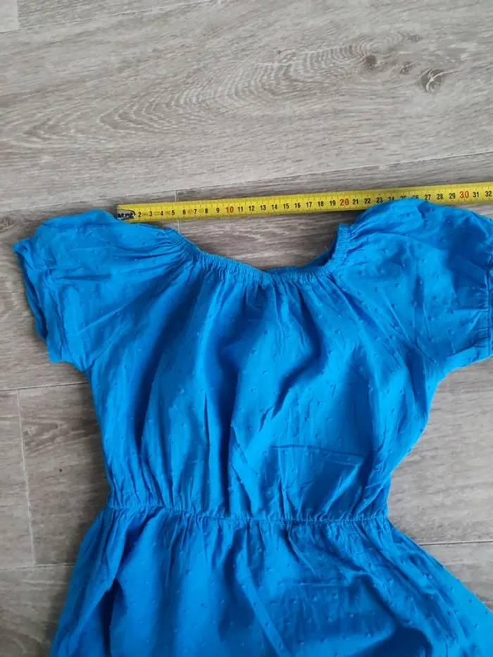 Robe bleue taille 4 ans - photo numéro 5