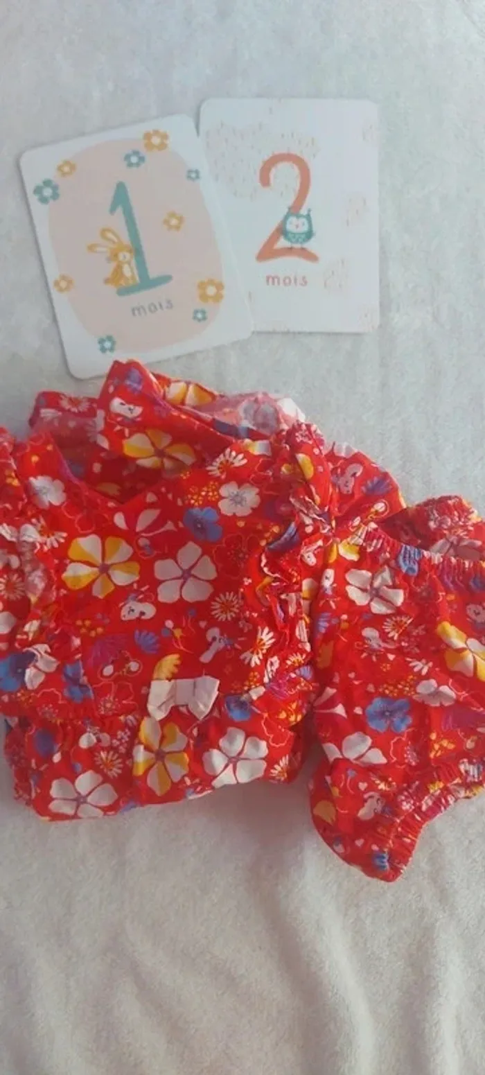 Robe été bébé fille 12 mois - photo numéro 8