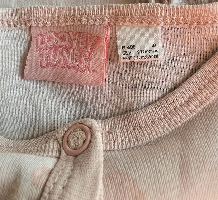 Pyjama coton titi 9-12 mois - photo numéro 3