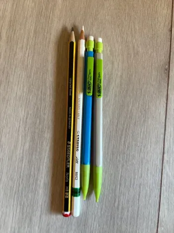 Crayons à papier