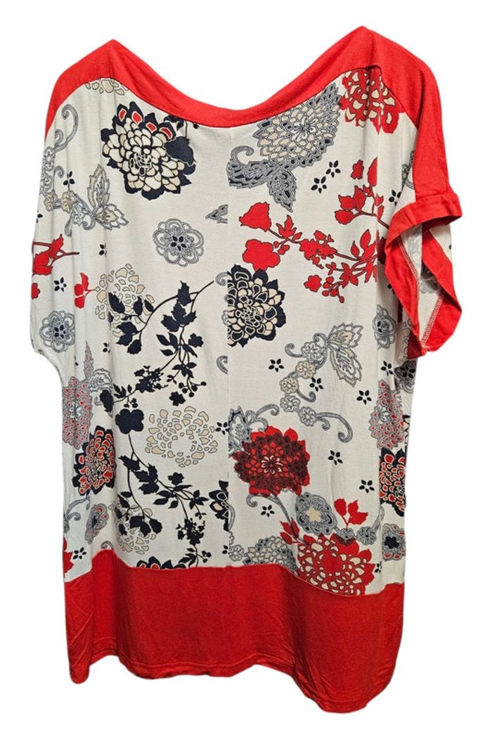 Blouse manches courtes T46 M&S mode - photo numéro 4