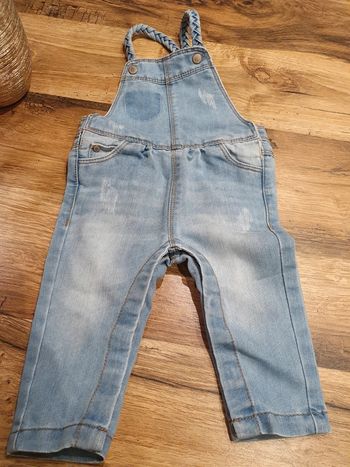 Salopette en jean