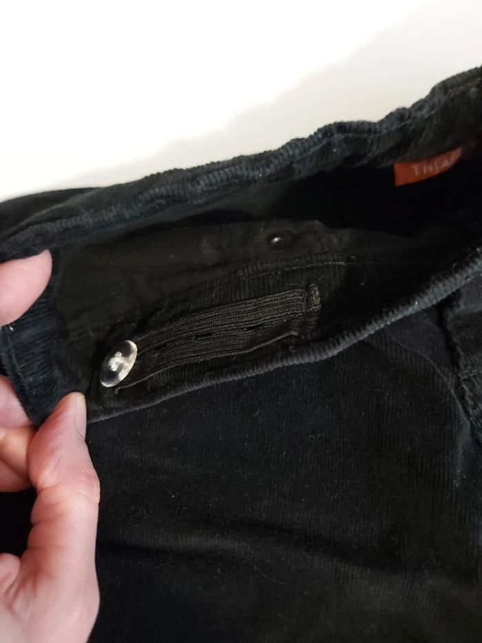 Pantalon velours noir - photo numéro 3