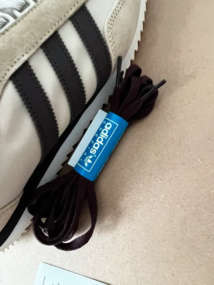 Adidas Liam Gallagher Achille SPZL Oasis Stone Khaki - 44,5 - photo numéro 9