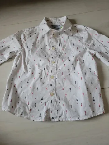 Chemise garçon 6ans