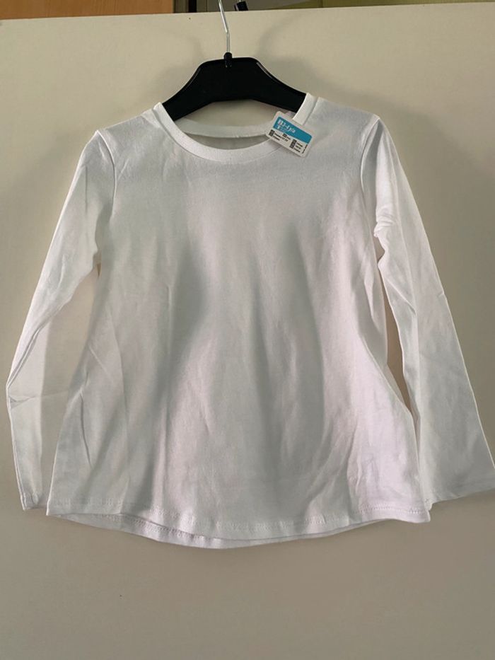 T-shirt manches longues Décathlon Taille 3-4 ans