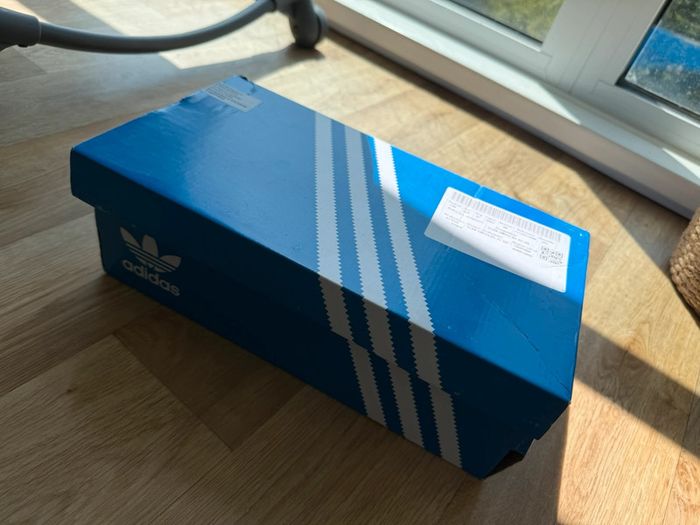 Stan smith bleu et blanche Renault r5 adidas - photo numéro 4