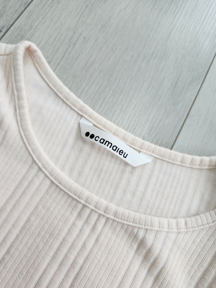 Pull manches longues neuf Camaïeu taille S - photo numéro 2