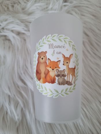 Gobelet  ecocup mariage  bapteme   anniversaire evjf