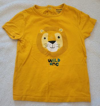 Tee shirt lion