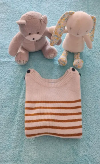 🧸 Pull garçon 24 mois Jacadi 🧸