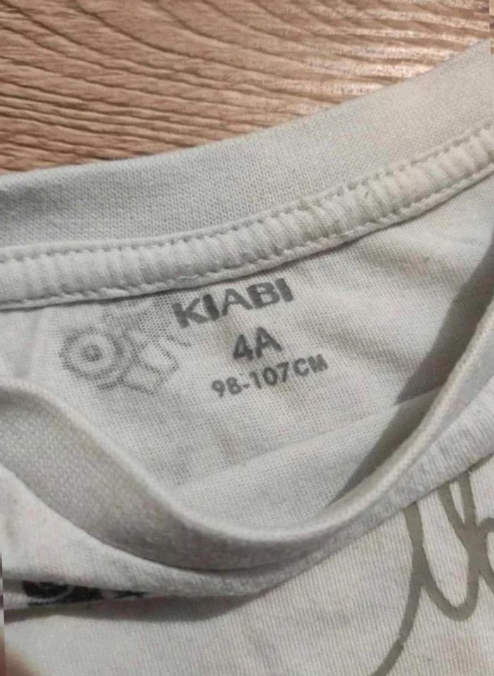 T-shirt 4 ans kiabi - photo numéro 3