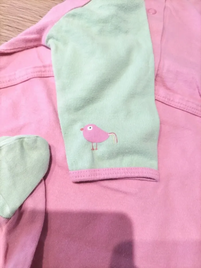 Pijama 1 pièce été 6 mois - photo numéro 4
