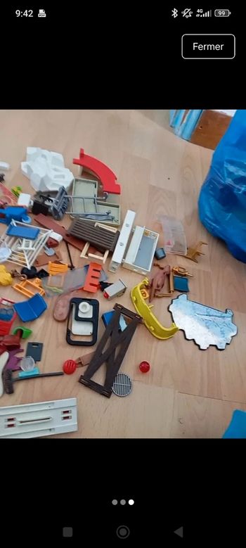 Vrac playmobil 