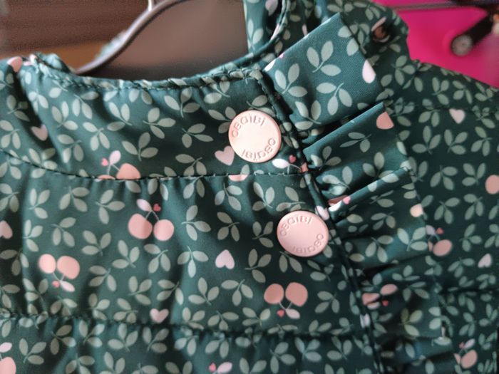 Doudoune chaude Okaidi 18 mois - photo numéro 2