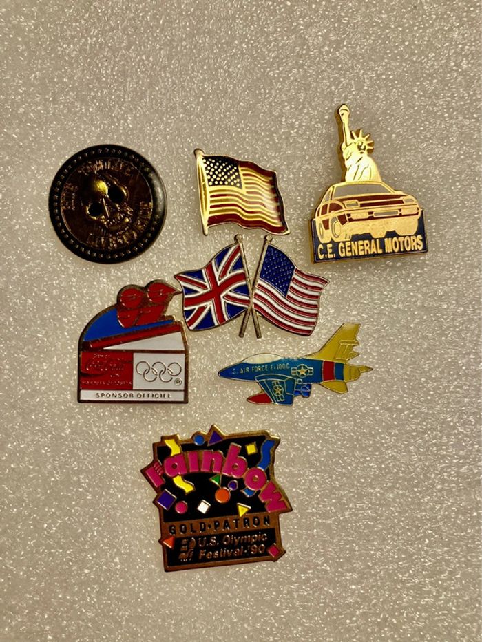 Lot 7 Pin’s Culture U.S - photo numéro 9