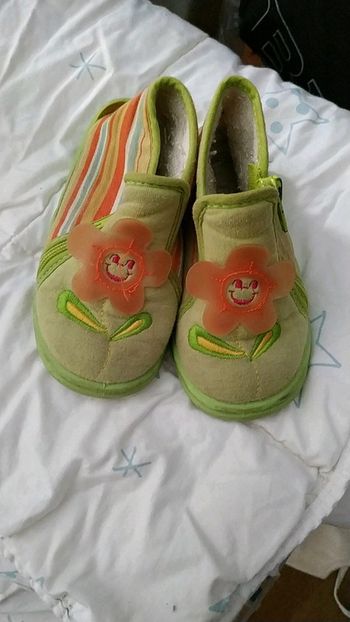 Chausson taille 22