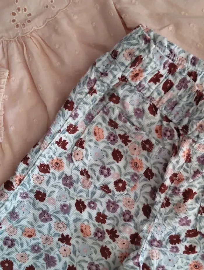 Ensemble complet 3 pièces sergent major fille 6 mois 🎀 - photo numéro 5