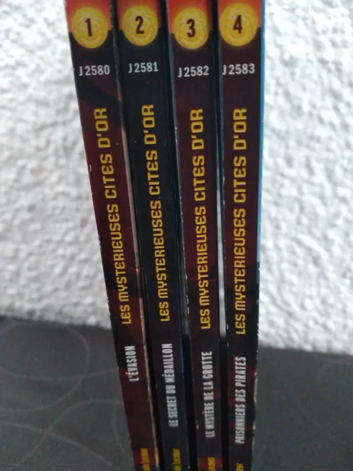 Cités d'or livre