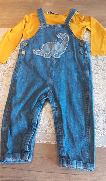 Ensemble salopette t18m