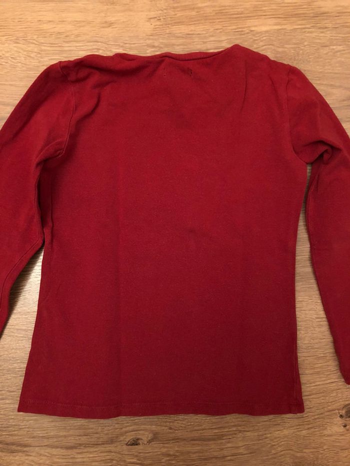 Tee-Shirt manches longues fille sirène Ikks 6 ans - photo numéro 5