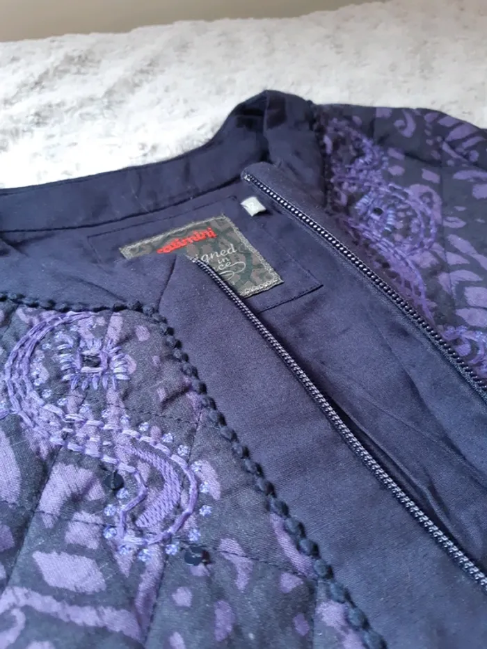 Veste zippée - photo numéro 2