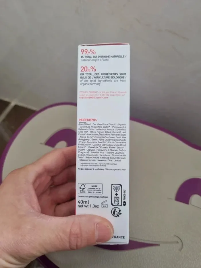 Soin hydratant Blur avec prébiotiques pour visage - photo numéro 2