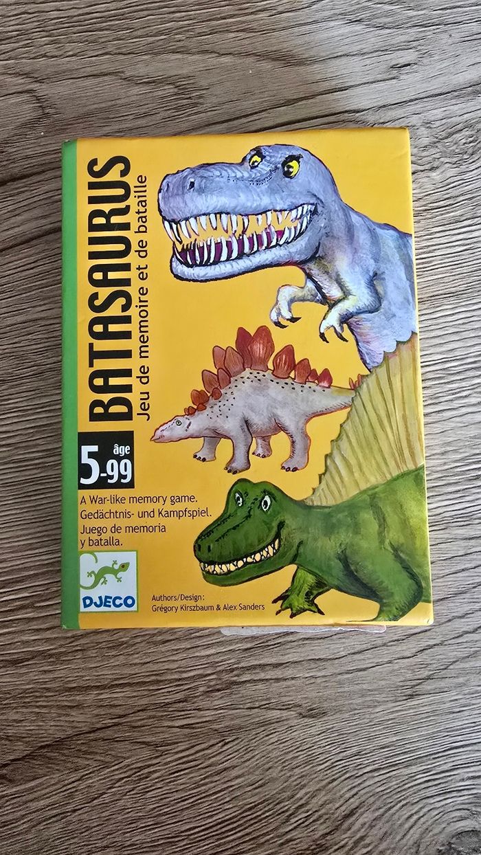 Lot 2 jeux bata-miaou et batasaurus - photo numéro 6