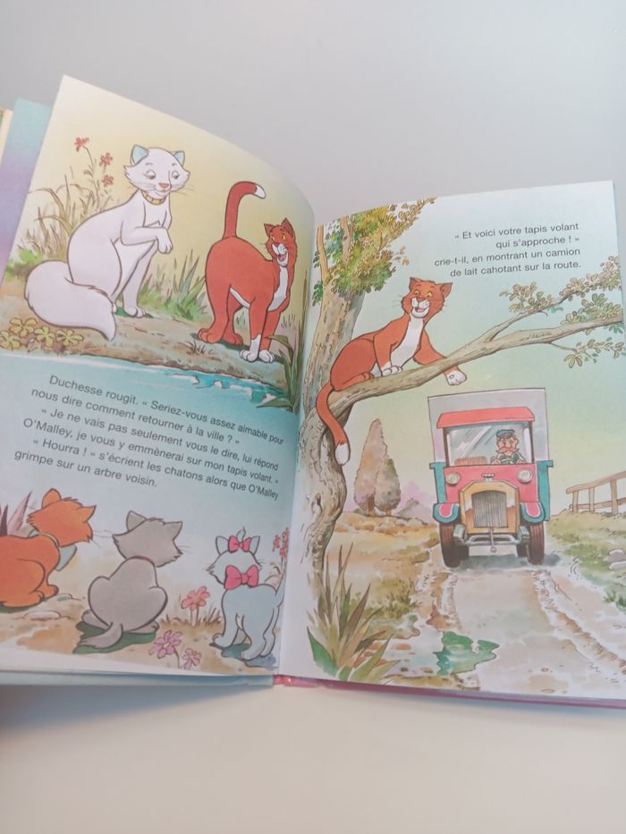 Livre Disney mickey club du livre Les aristochats - photo numéro 5