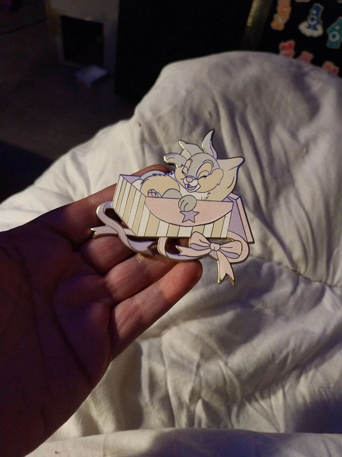 Pins Disney créateur fantasy panpan dans bambi