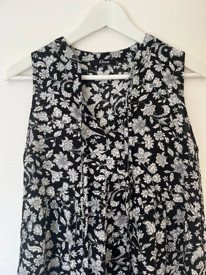 Robe à fleurs etam/ cute flower Summer dress - coquette cottage core - photo numéro 11