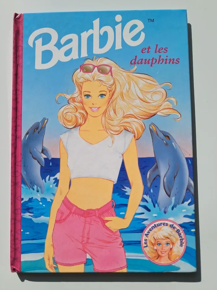 Livre Barbie et les Dauphins