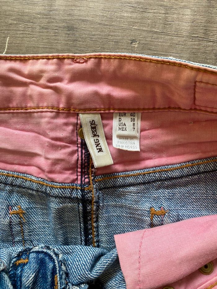 Jupe jeans mango - photo numéro 3