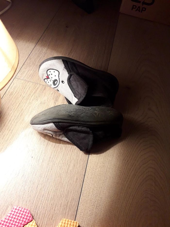 Chaussons à fermeture - photo numéro 2