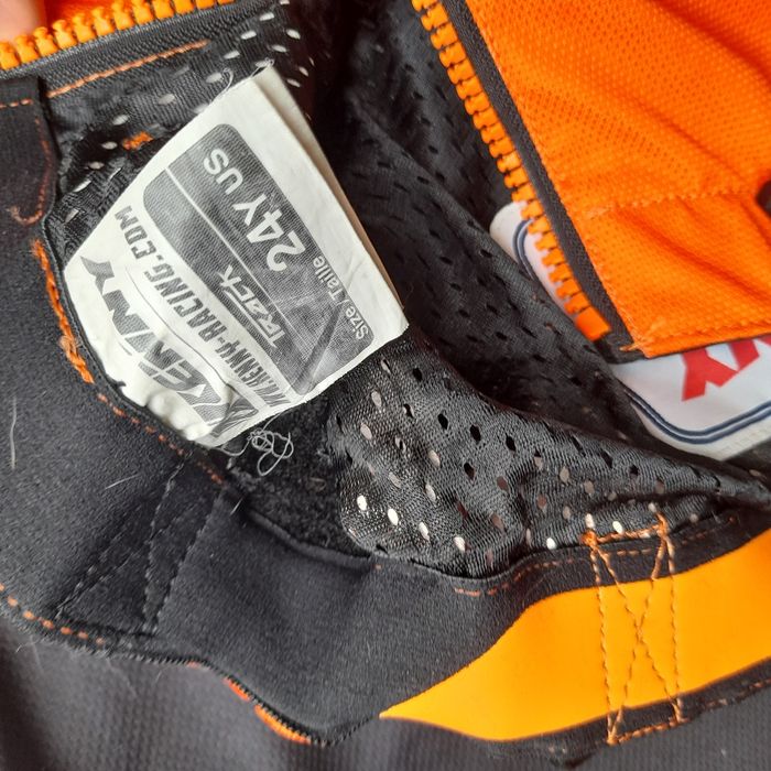 Ensemble motocross Kenny – Orange/Noir - photo numéro 5
